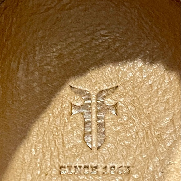 FRYE, like new, leather high top sneakers - Picture 5 of 5